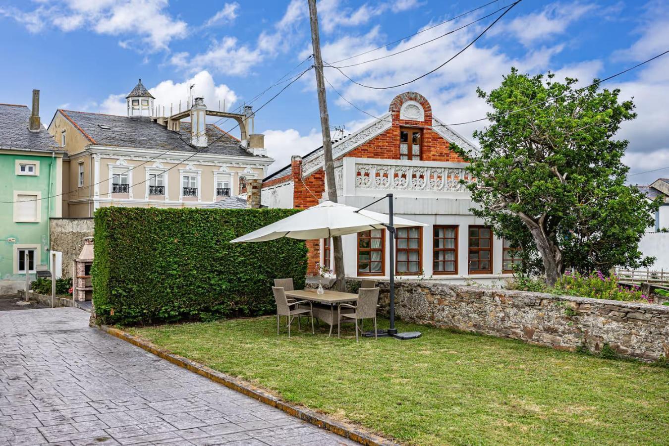 Apartamentos Turisticos As Cetareas Rinlo Exterior foto